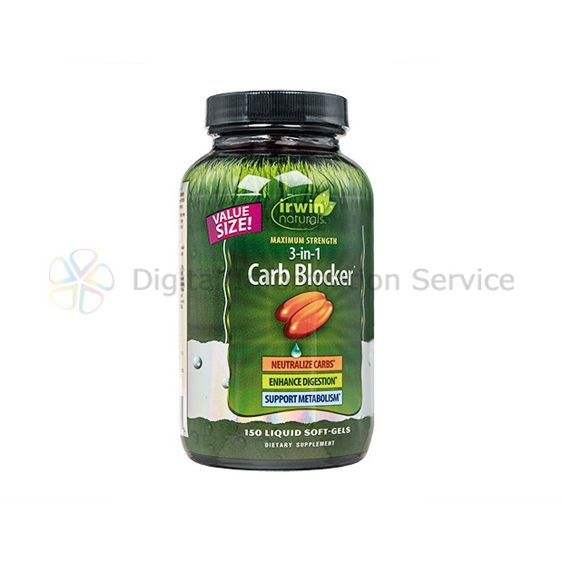 3in1カーボブロッカー [IrwinNaturals]